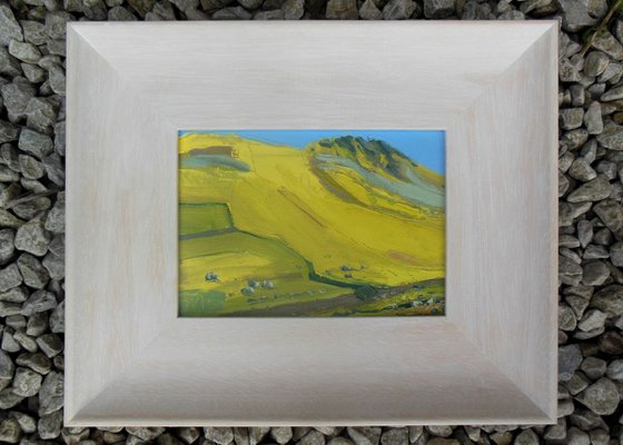 Yellow Hillside at Hartsop Dodd I