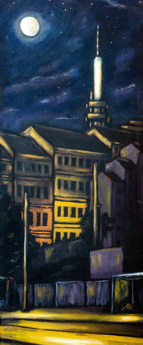 Žižkov Tower II - Forgotten Prague Series by Tiziano Marasco