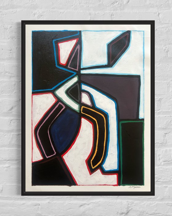Dancing in Sync (Set of 4)