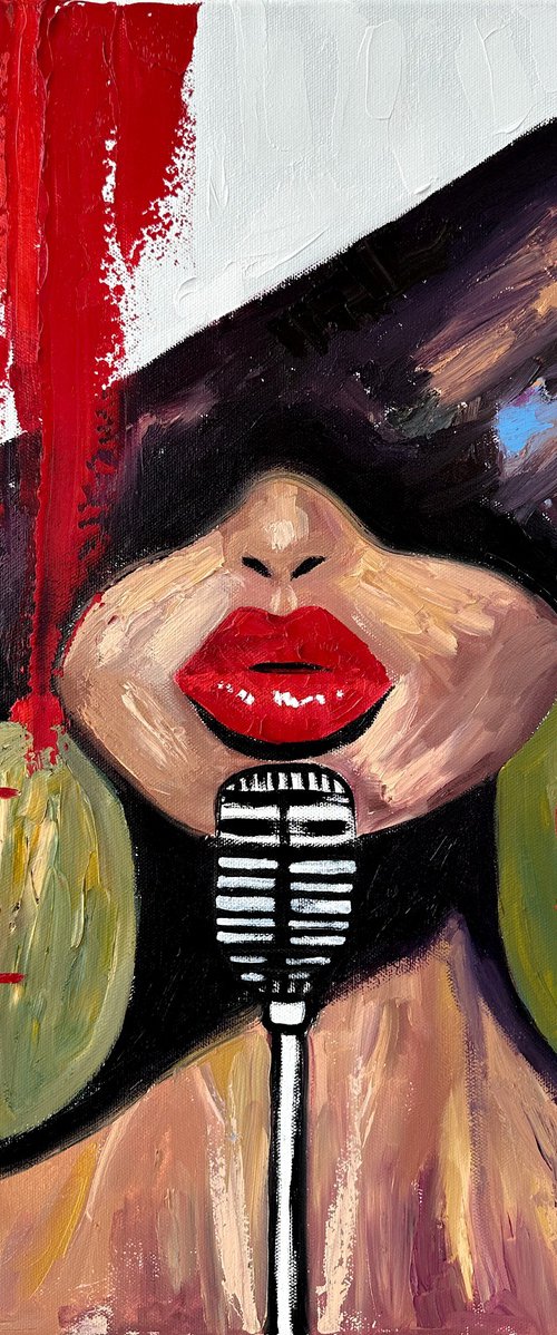 Black Jazz Diva: I Put a Spell on You by Kristina Mallen