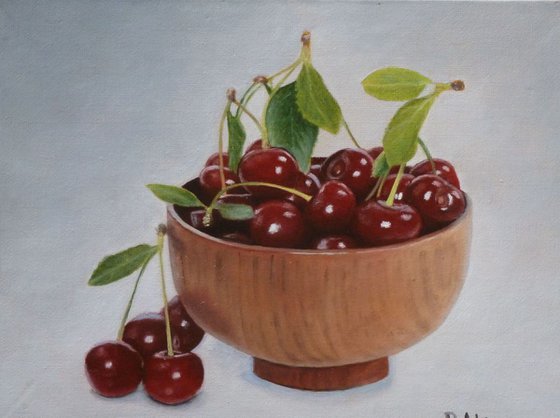 bowl of cherries