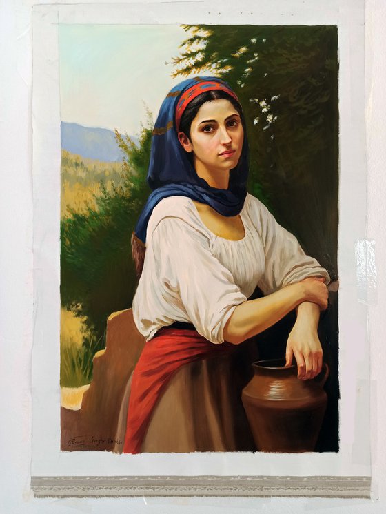 A story about Samaritan woman