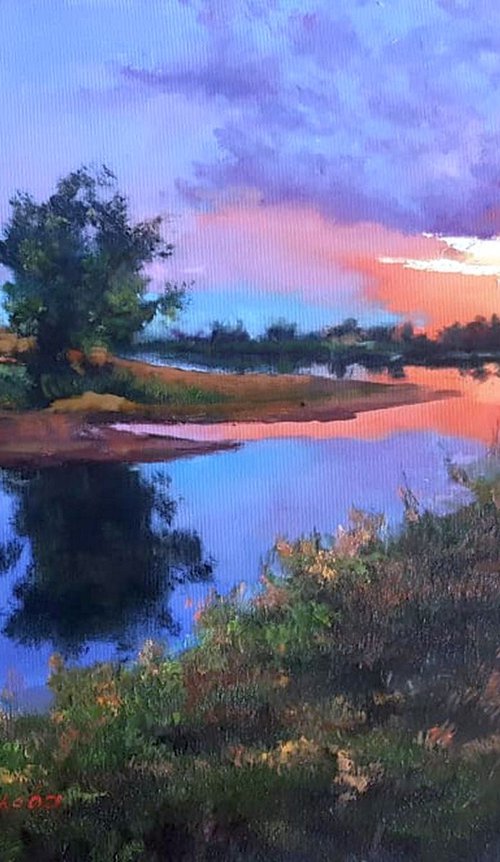 Sunset by Olga Egorov