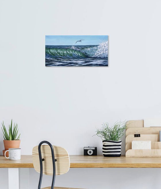 Sunny wave