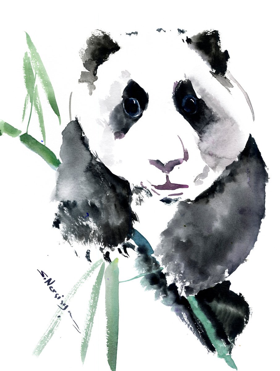 Panda Bear by Suren Nersisyan