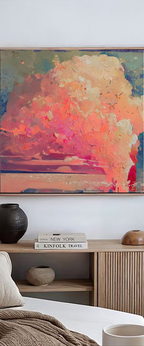 The Magical Sky of Sicily by Natalia Yampolskaia