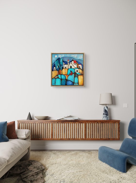 "Looking for myself?"