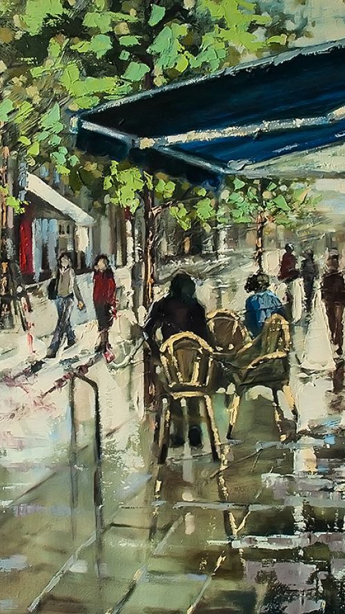 'Springin Kingston' by Ewa Czarniecka