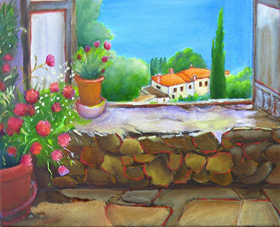 Scenic View thru`window