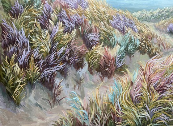 Evening in the Dunes II