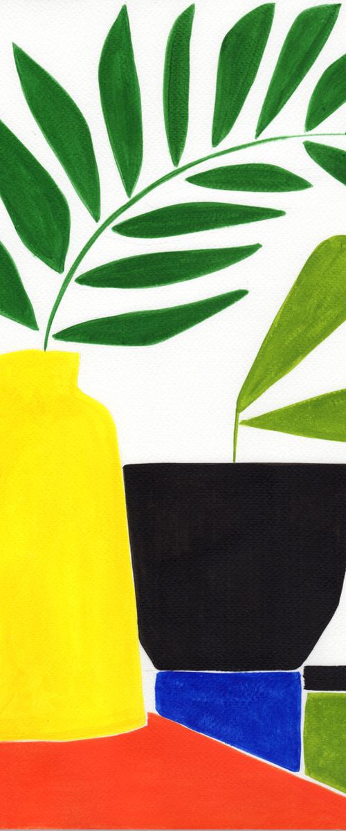 Abstract plants #11 by Marisa Añón