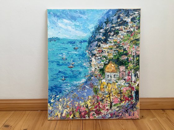 Summer in Positano