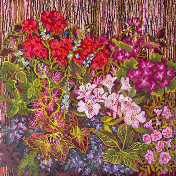 Purple Garden