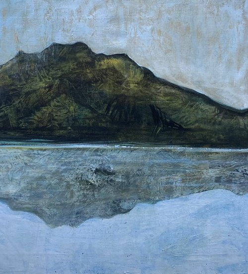 The Mirrored Mountain by Arman Hayrapetyan