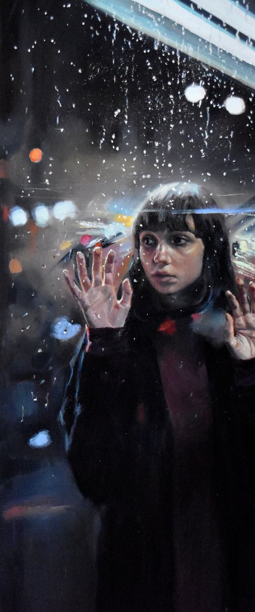 Lost in the rain by Serghei Ghetiu