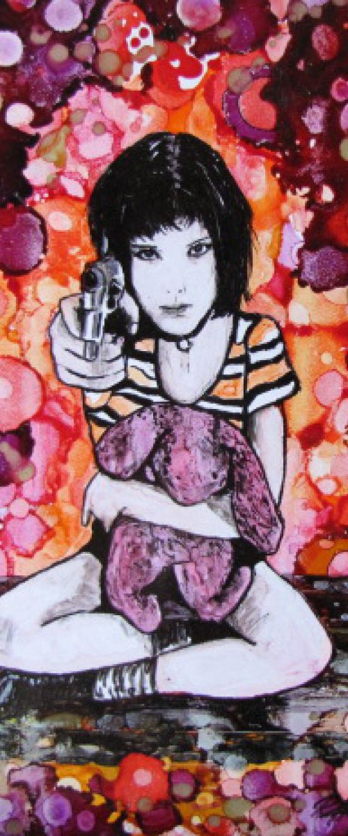 " Is life always this hard, or is it just when you're a kid?" by Raffaella Bertolini