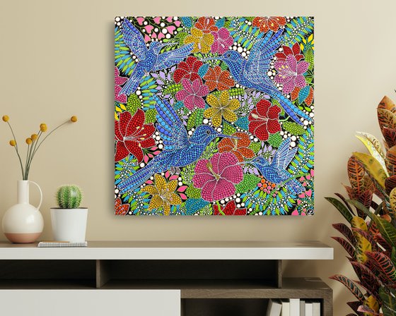 Dance of the Hummingbirds