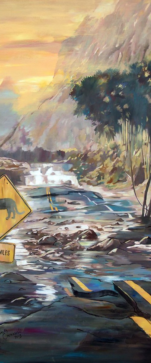 Next 2 Miles by Janusz  Orzechowski