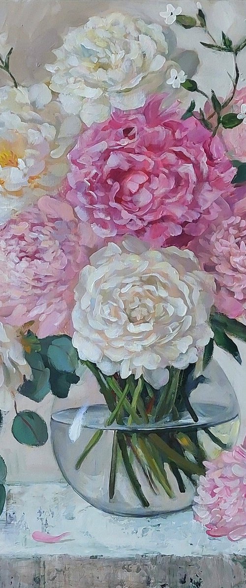 ”Bouquet of Blush” by Anna Silabrama
