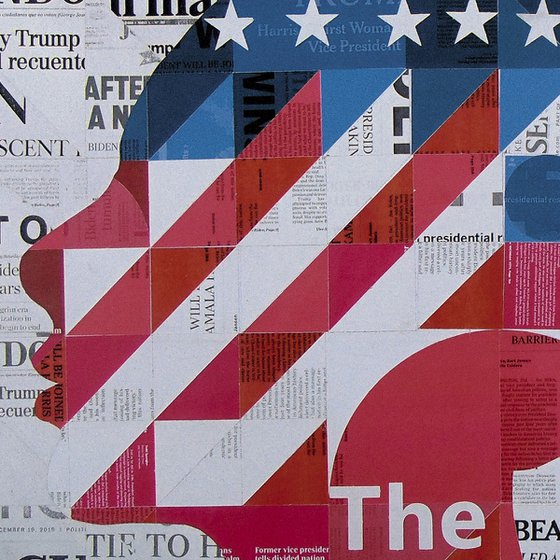 Collage_The Hill We Climbed_Amanda Gorman_60x60