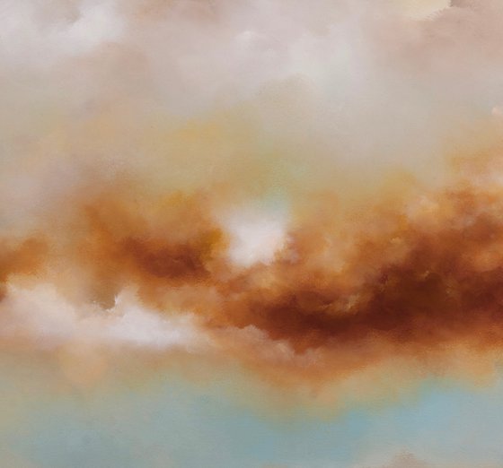 Summer Sunset Off The Cornwall Coast