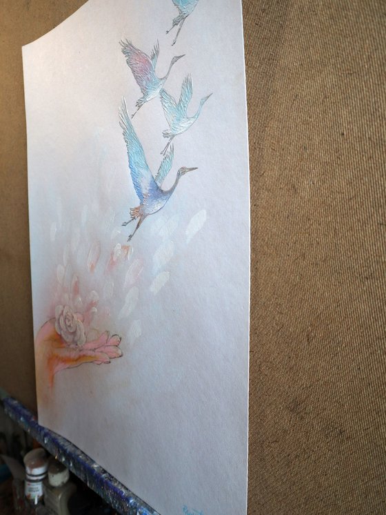 Fantasy with Flowers 325