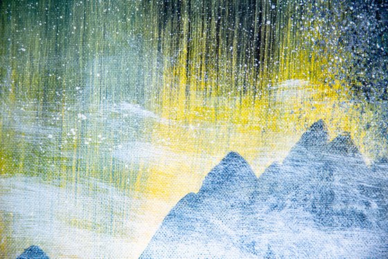 Harmony of flowing water