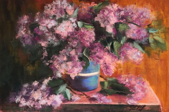 Lilac Still life