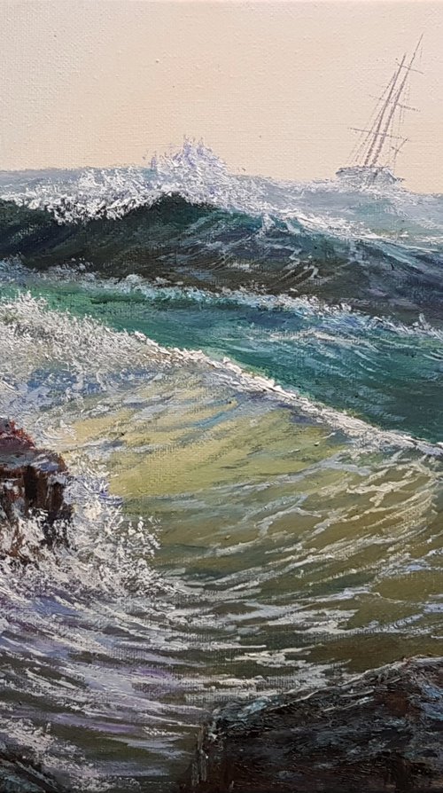 Only the Brave by Paul Narbutt