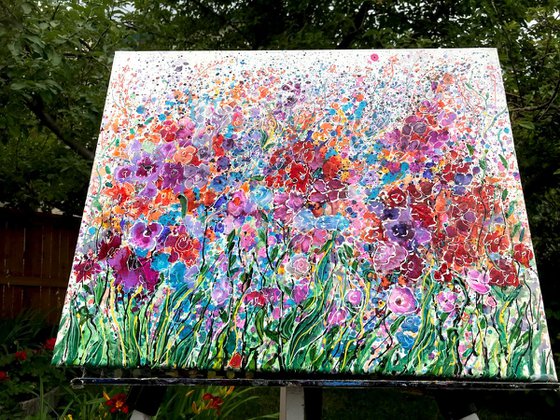 Mid July Meadow  Commission