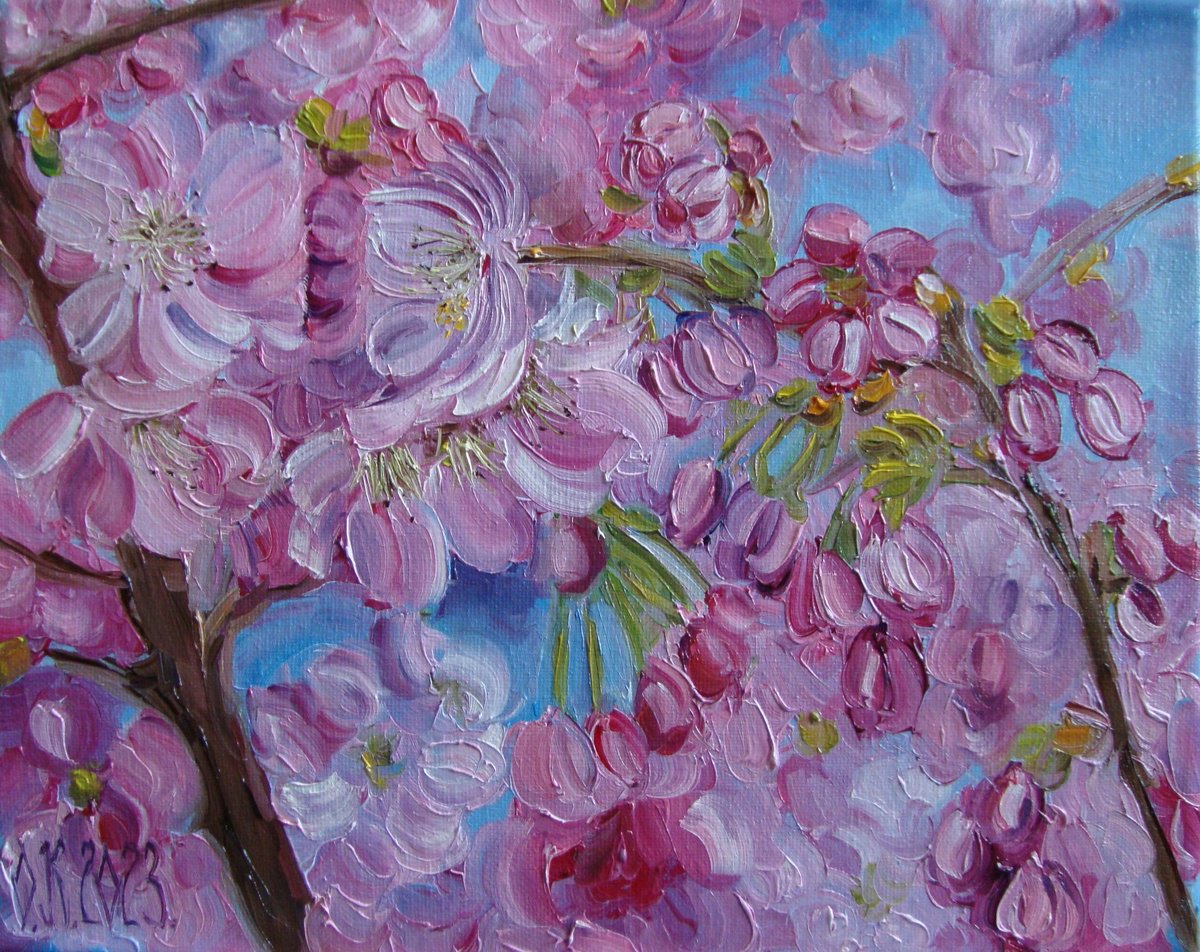 Blooming by Olga Knezevic