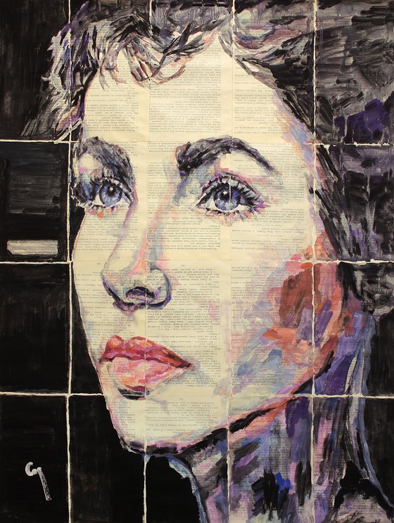 Elizabeth Taylor.