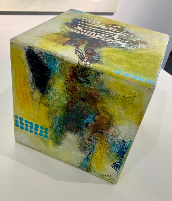 Art-Cube Blue