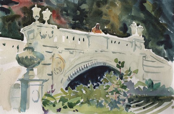 Classic Bridge, Chiswick House and Gardens