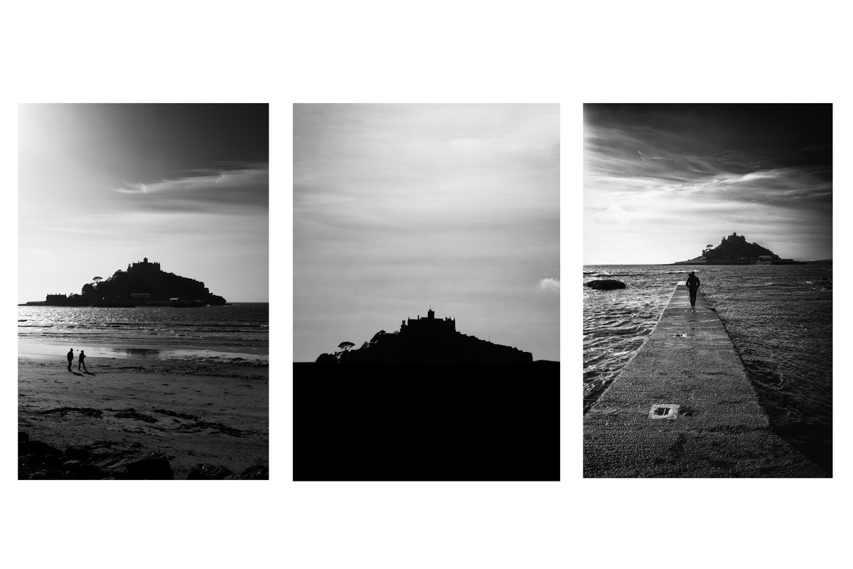 Photorealistic Photograph , St Michaels Mount Collection By Paul Nash, 24 X 16, Artwork For Sale On Artfinder