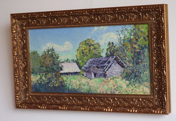 Baths in the Orlovo village