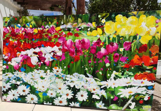 your love made the flowers grow