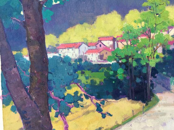 Peaceful village 111