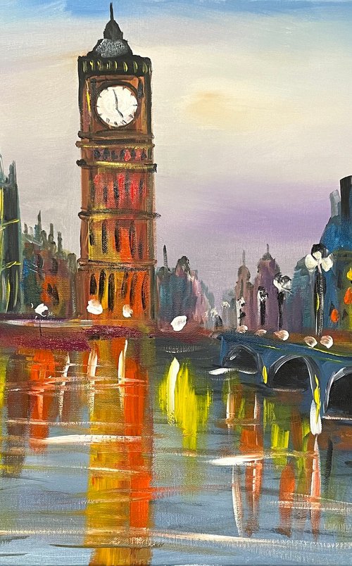 Luminous London by Aisha Haider