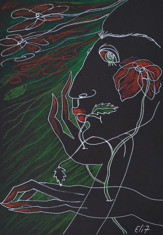 THE MAIN FLOWER