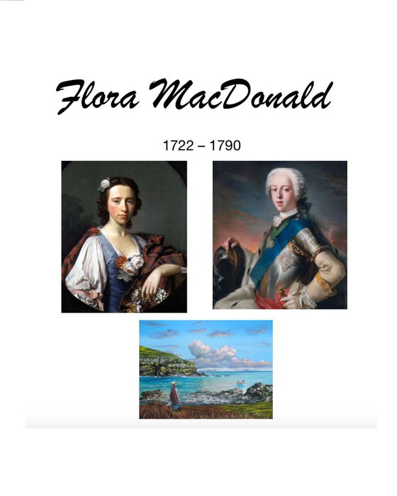 Flora MacDonald - Scottish seascape