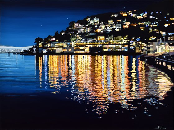 Sausalito Boardwalk View