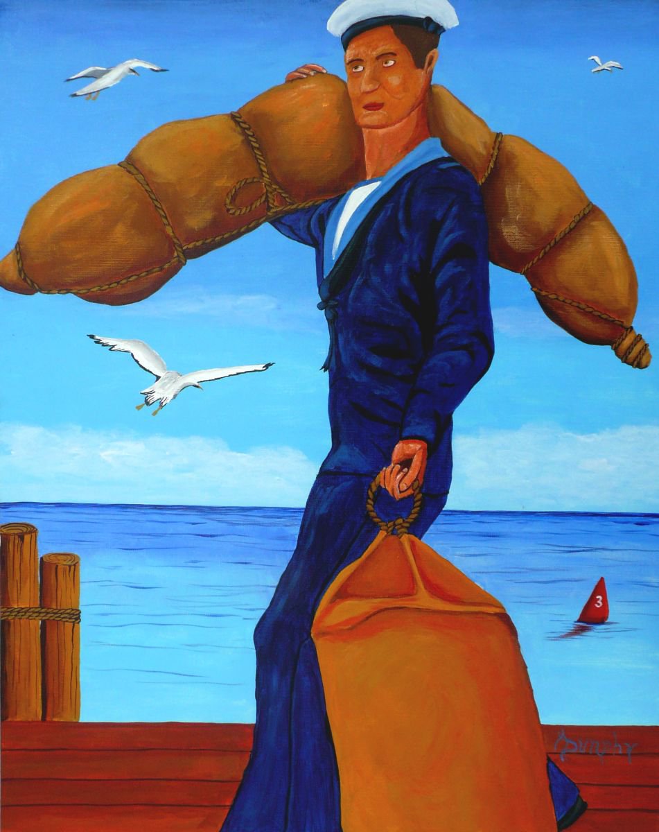 Posted To Sea by Dunphy Fine Art