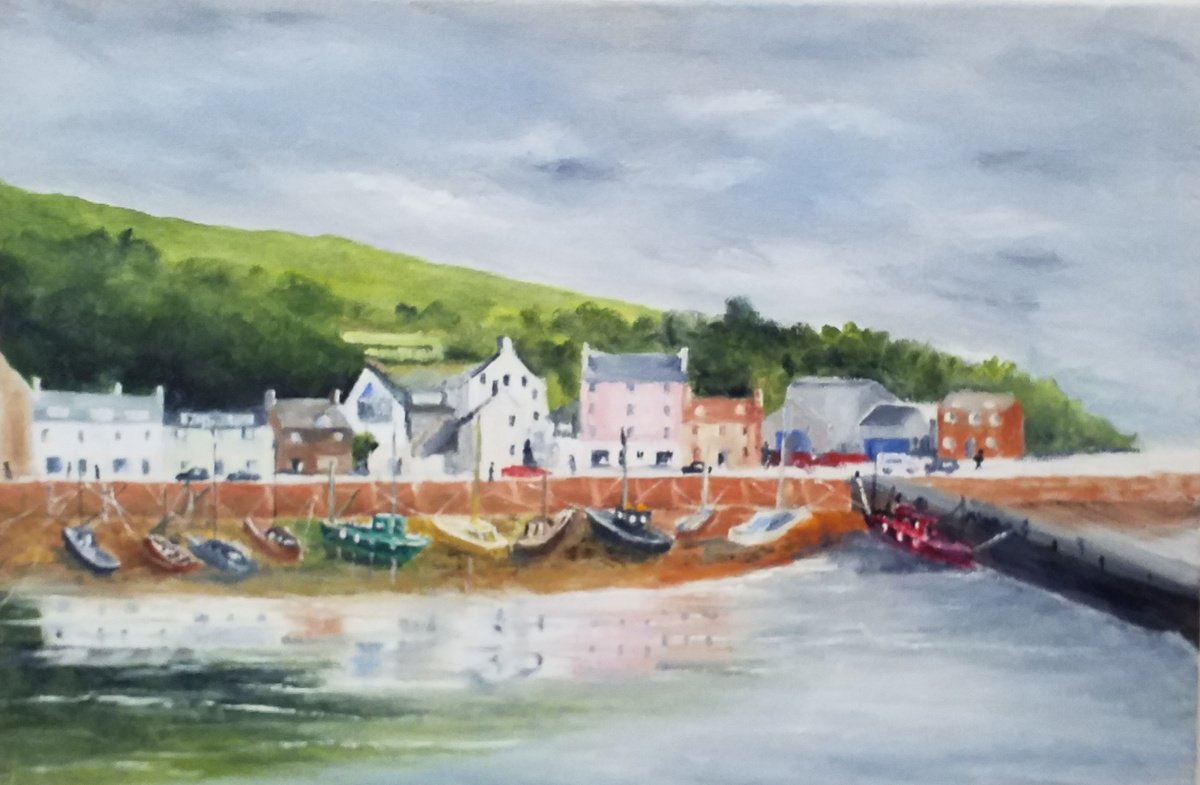 Stonehaven Harbour by gerry porcher