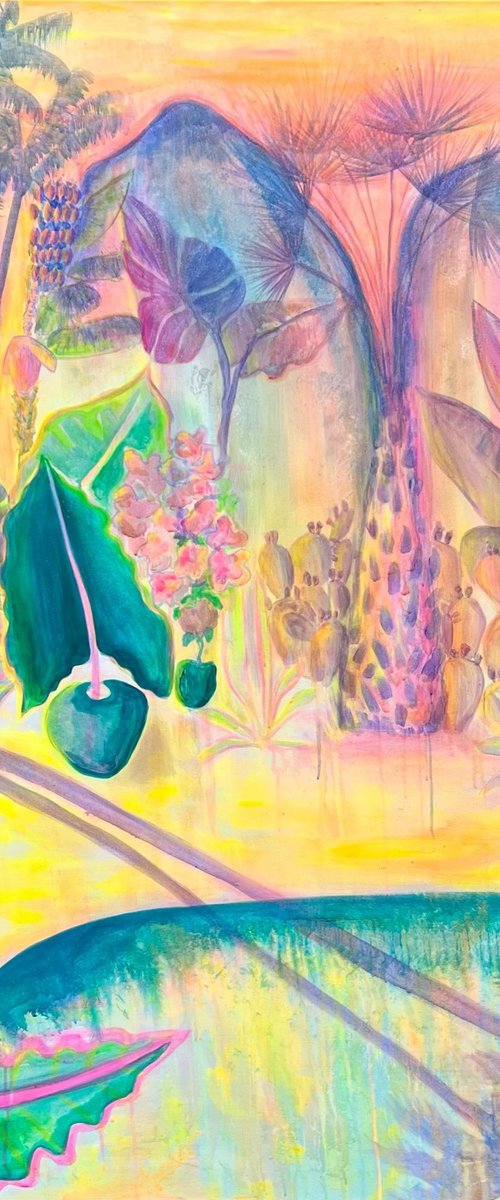 ‘Twilight Tropics’ by Kathryn Sillince