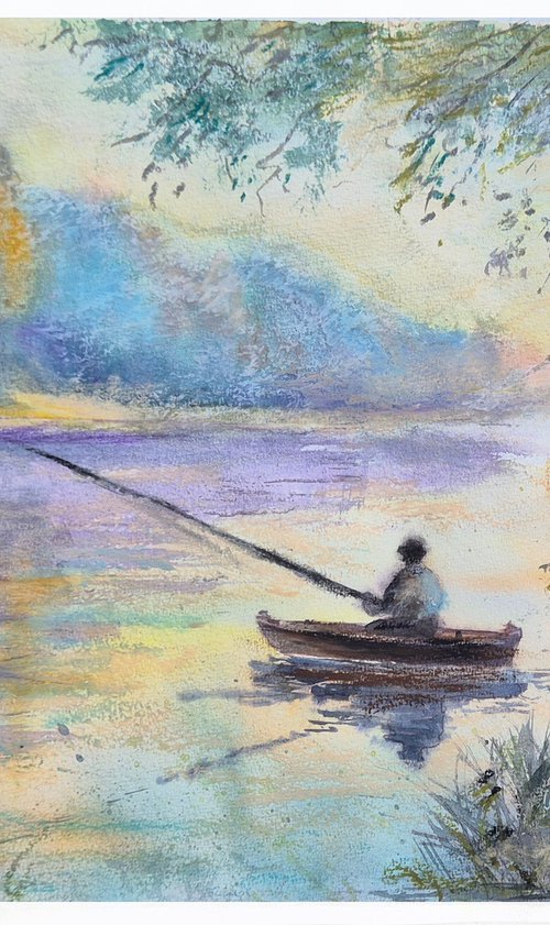Morning Solitude by Yulia Schuster
