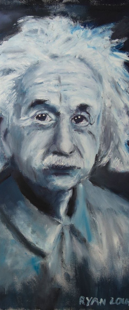 Einstein by Ryan  Louder