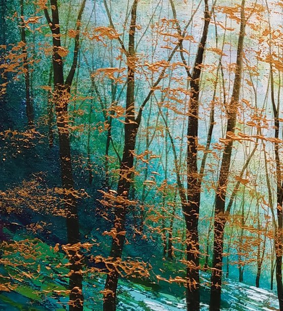 Beyond the Shimmering Trees