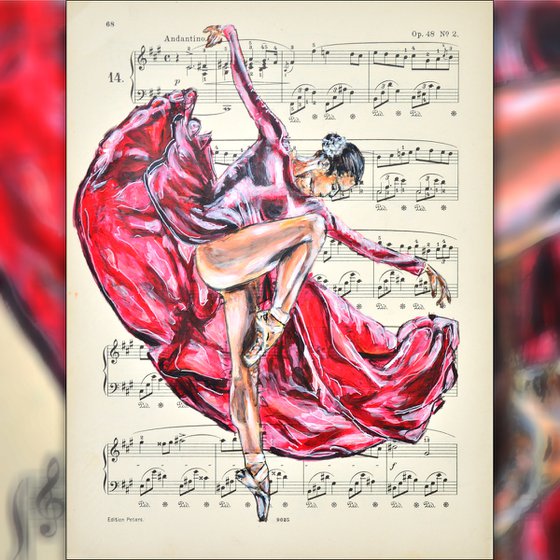 Ballerina XLVIII- Music Page