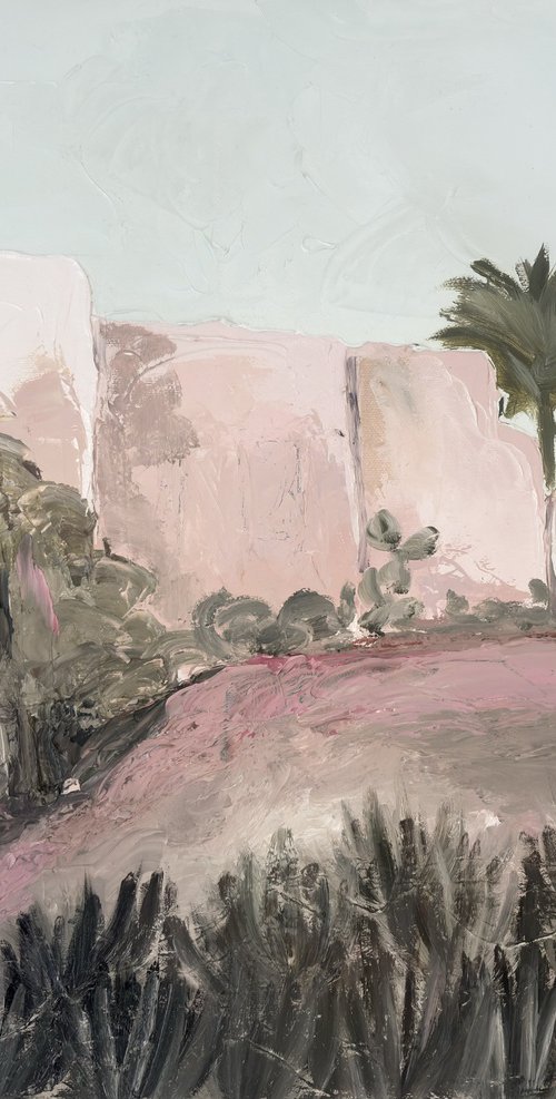 Desert houses earth tones exotic by Daniela Nocito